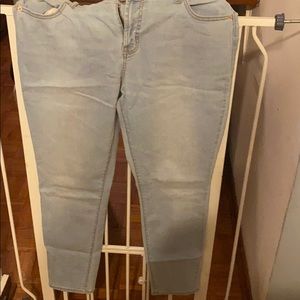 Mid Rise Skinny Jeans